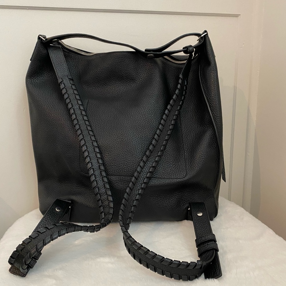 All Saints Kita Leather Backpack